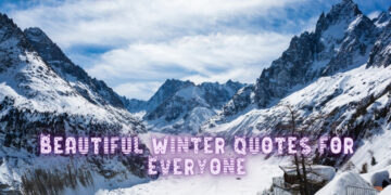 15 Beautiful Winter Quotes for Everyone